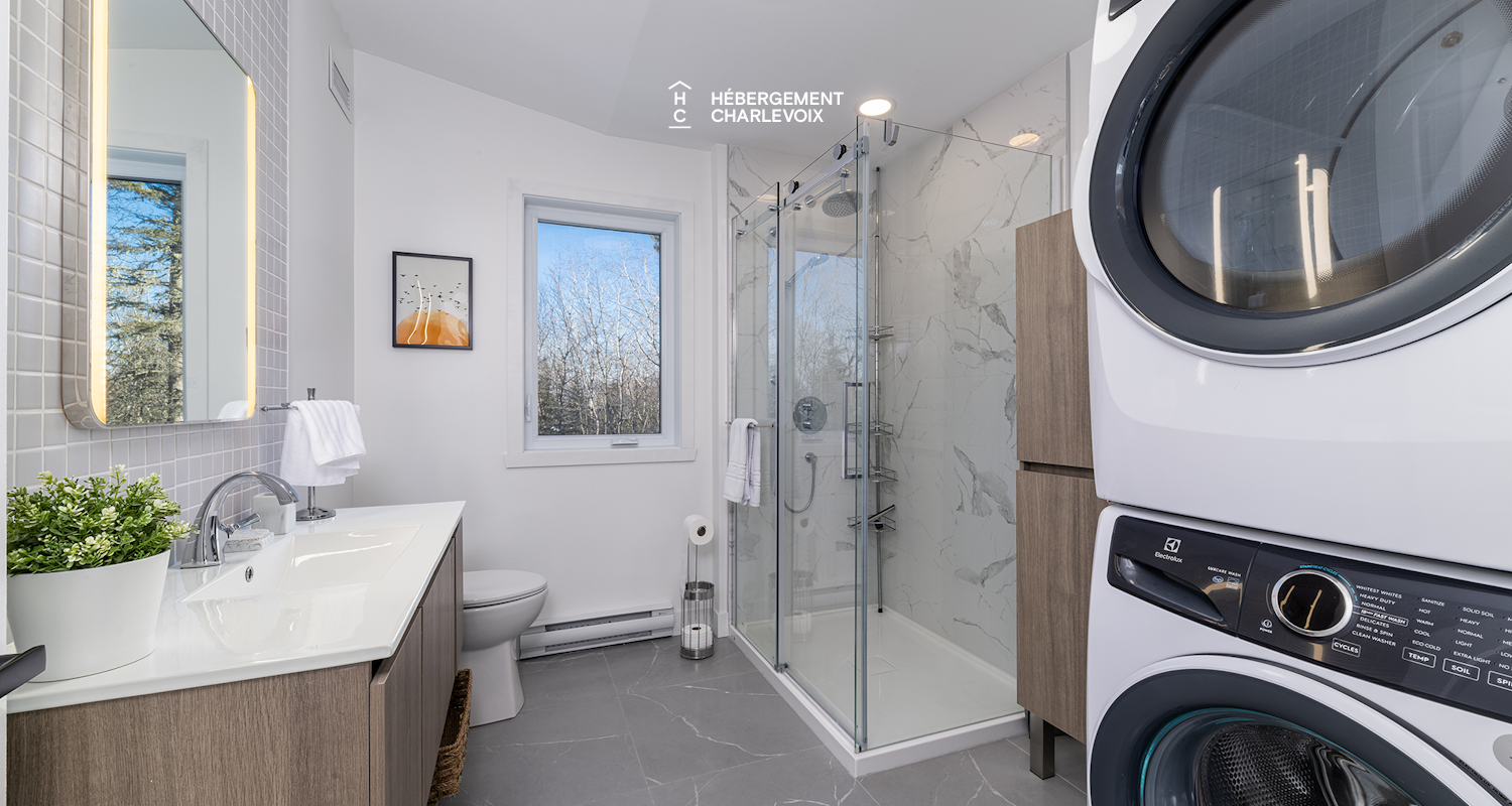 EVA-1 - Atmosphère chaleureuse et nature luxuriante!